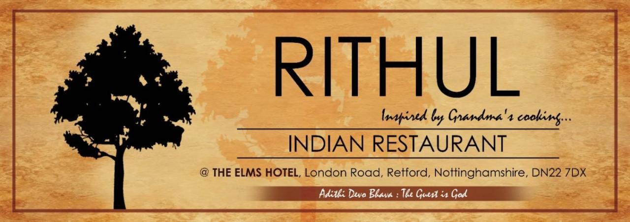 The Elms Hotel Retford Ngoại thất bức ảnh