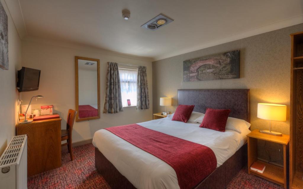 The Elms Hotel Retford Ngoại thất bức ảnh