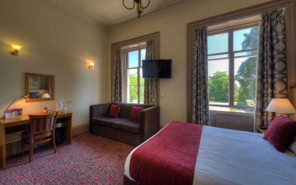 The Elms Hotel Retford Ngoại thất bức ảnh