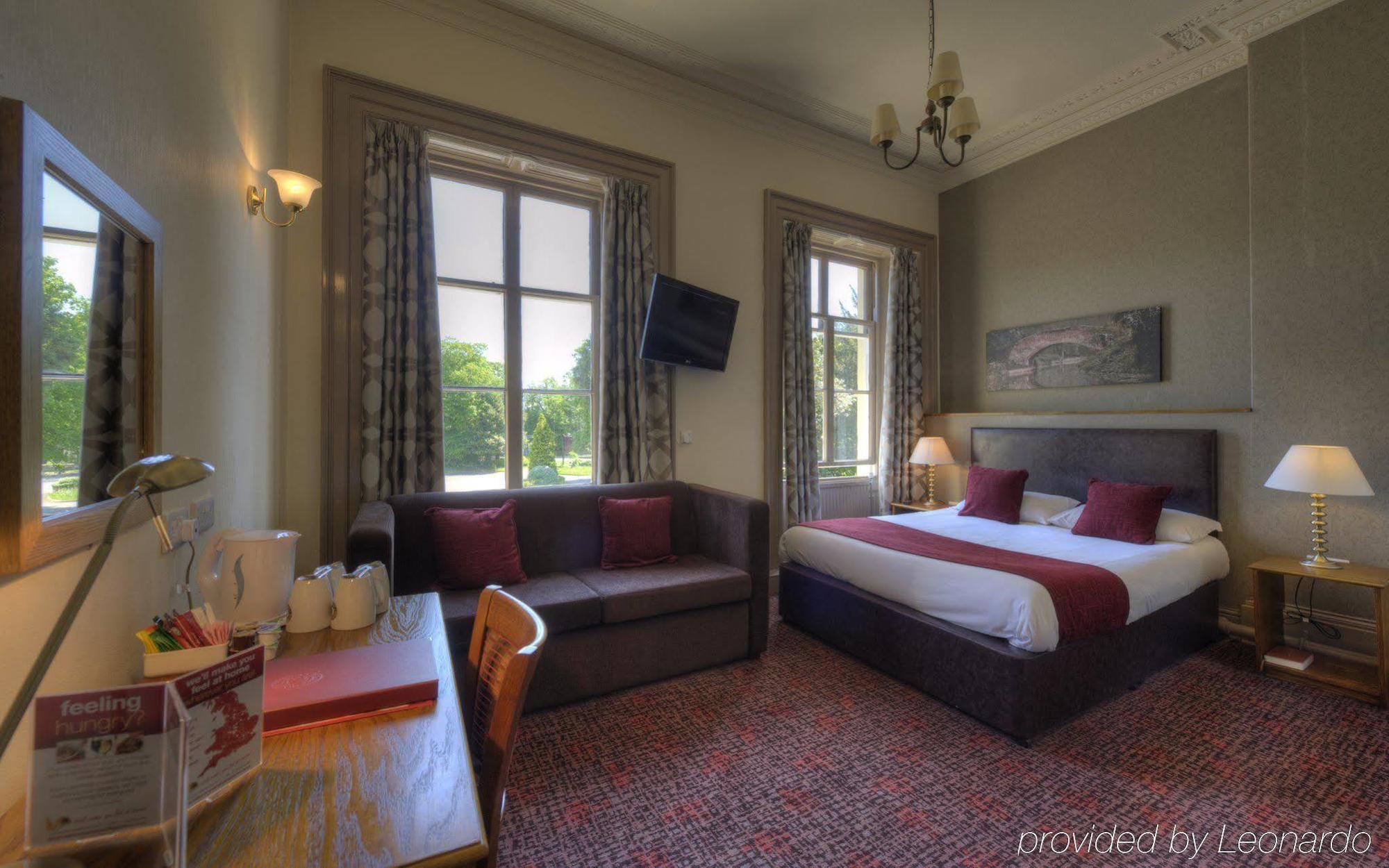 The Elms Hotel Retford Ngoại thất bức ảnh