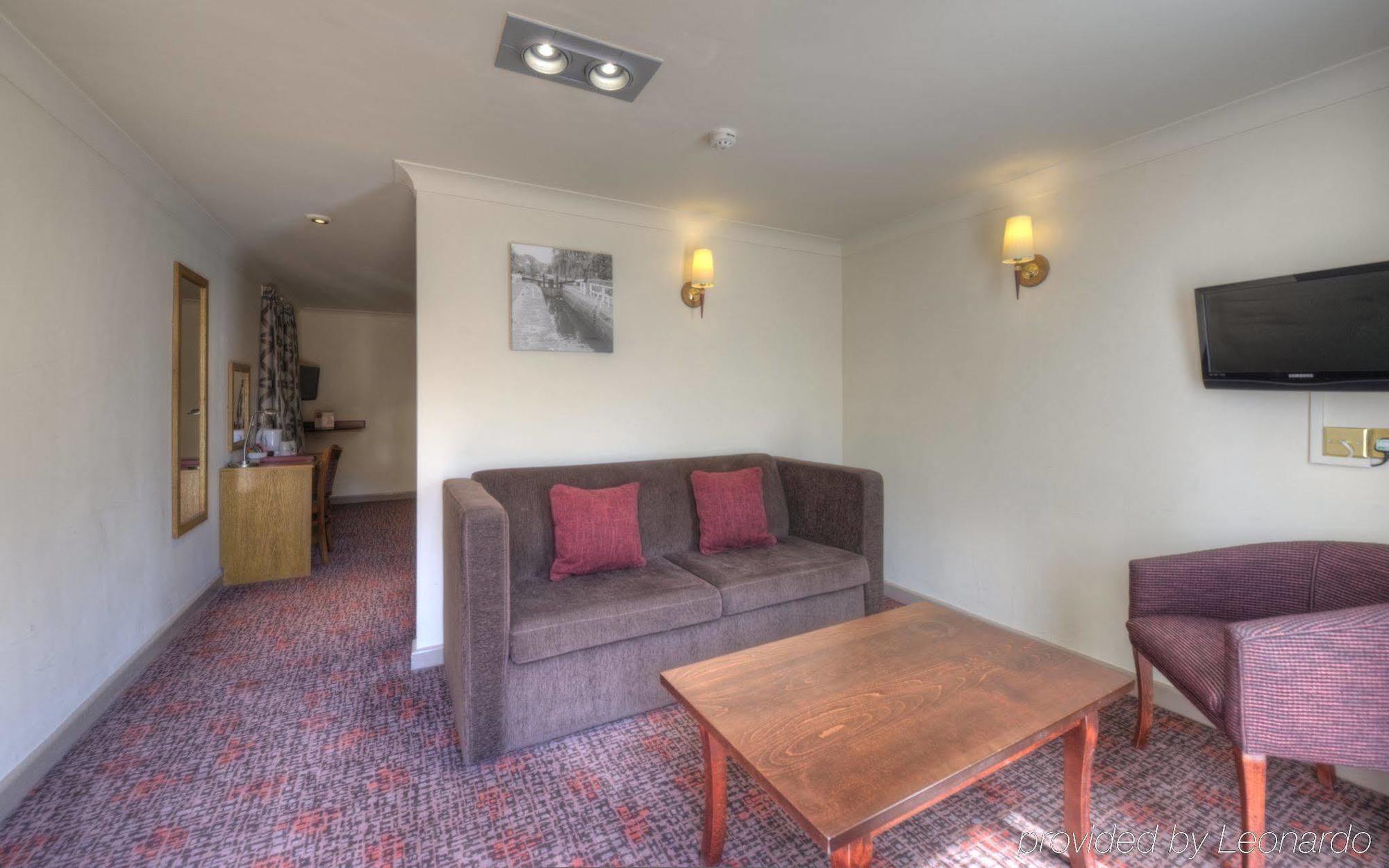 The Elms Hotel Retford Ngoại thất bức ảnh