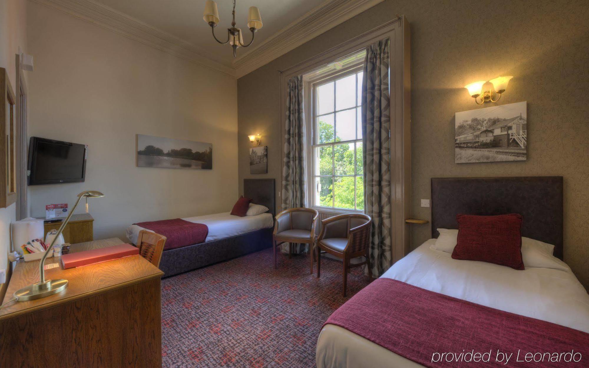 The Elms Hotel Retford Ngoại thất bức ảnh